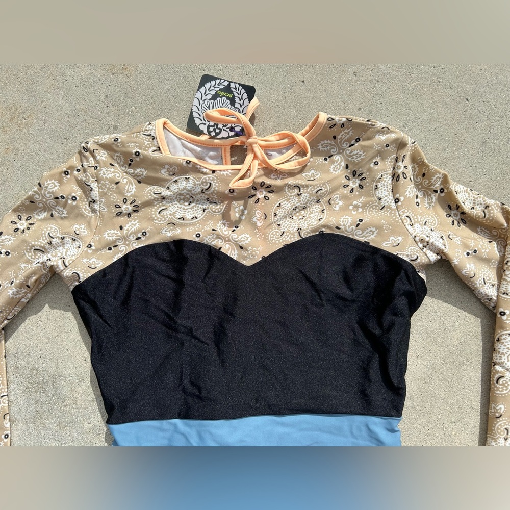 Seea Hermosa bandana one piece - Picture 3 of 5